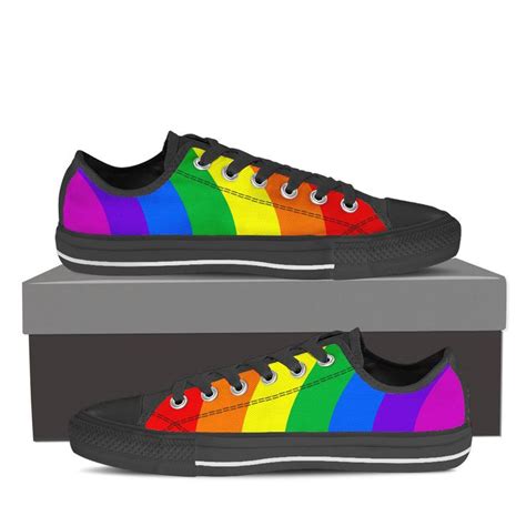 pride lgbtq shoes